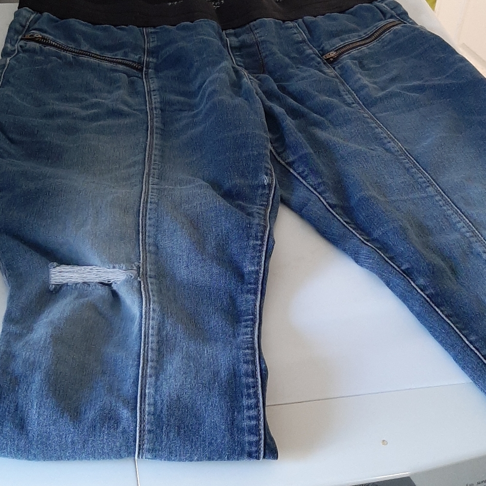 Jean jeggings